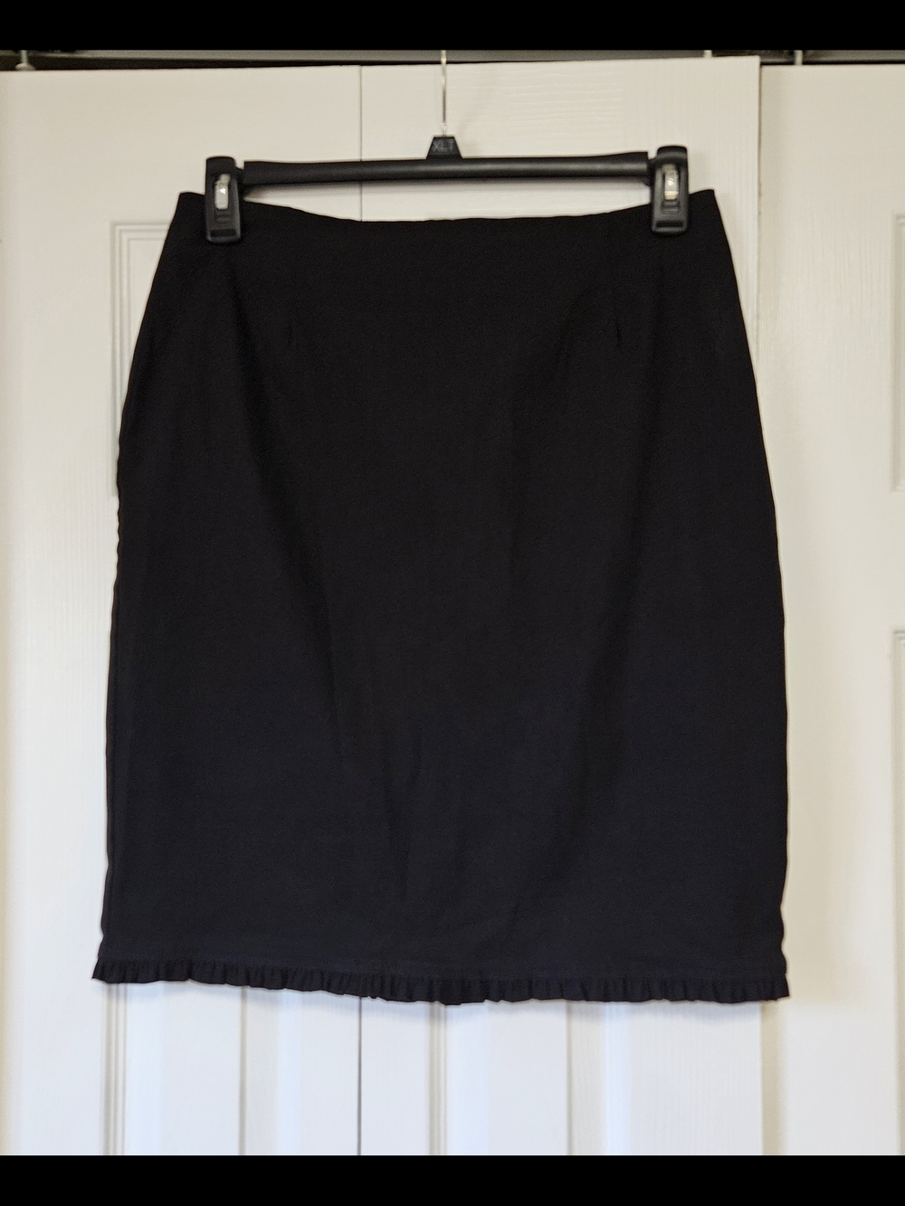 3B Made In America Vintage Classic Black Women's Skirt